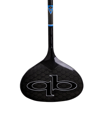 Quickblade FOIL Paddle STINGRAY ALL CARBON HEX - ADJUSTABLE