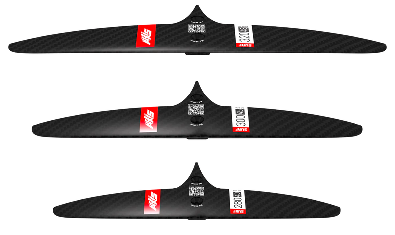 Axis Skinny SURF Rear Wings Stabilizers