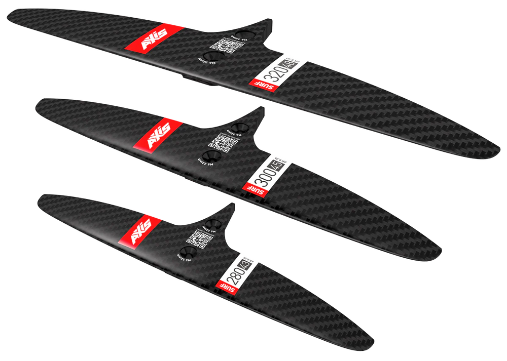 Axis Skinny SURF Rear Wings Stabilizers
