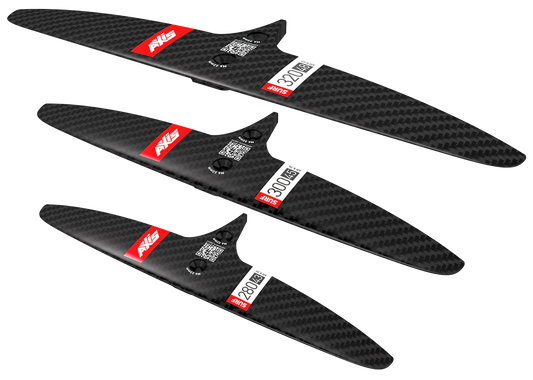 Axis Skinny SURF Rear Wings Stabilizers