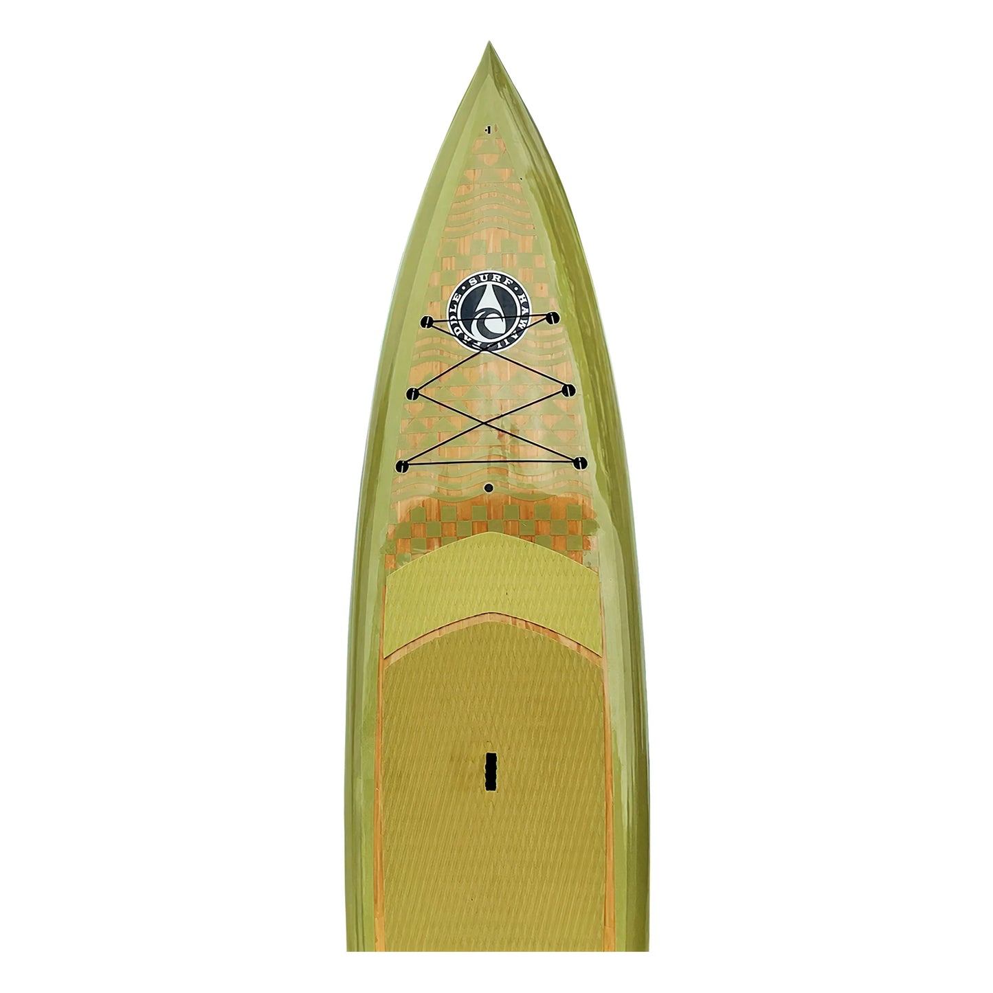 Paddle Surf Hawaii 14' Touring / Race Bamboo Veneer