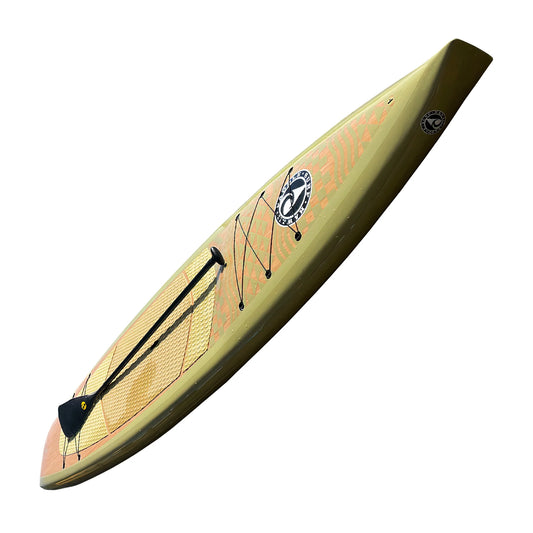 Paddle Surf Hawaii 14' Touring / Race Bamboo Veneer