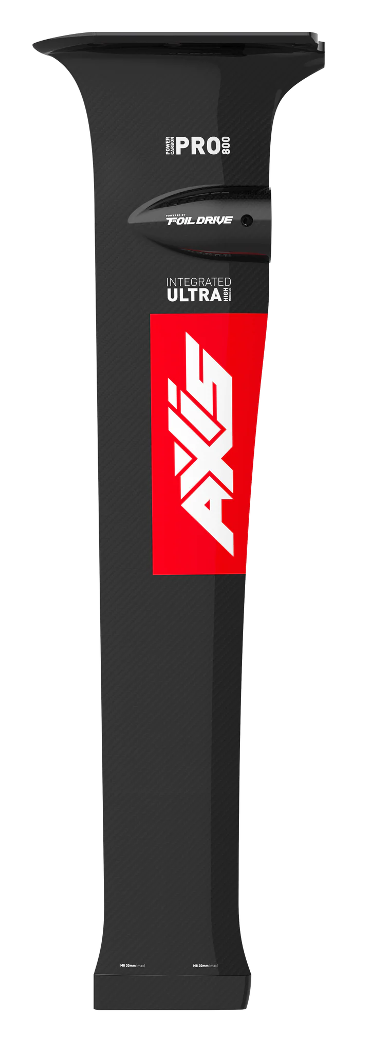 AXIS - ULTRA High Modulus Carbon - Integrated Foil Drive Mast 800