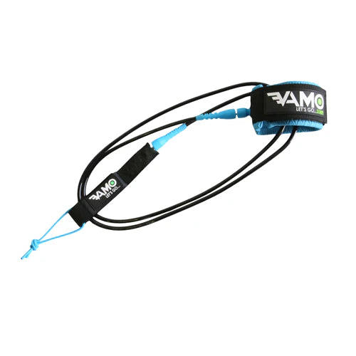Vamo 8' Straight Leash BLUE