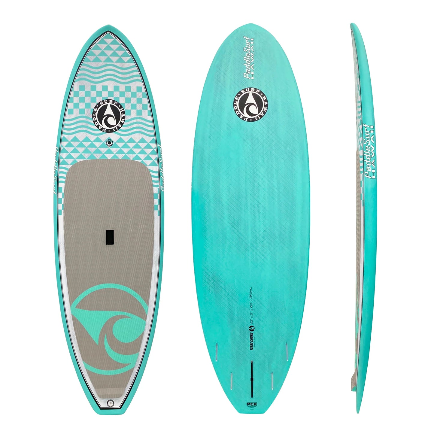 Paddle Surf Hawaii - Wide All Arounder PCX - by Terry Chung