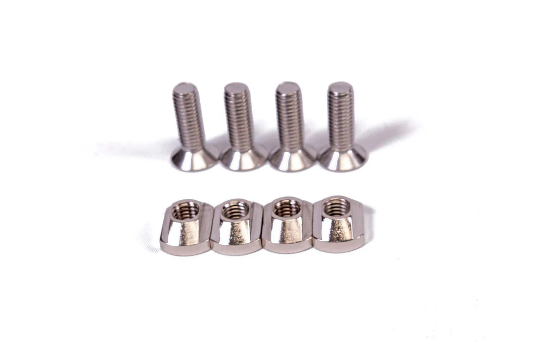 Axis Foil Stainless Steel Screw and Slider Set