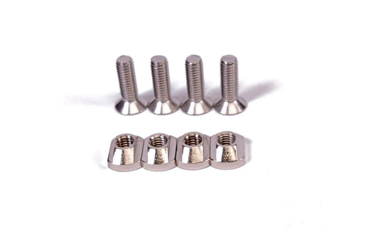 Axis Foil Stainless Titanium Screw and Slider Set