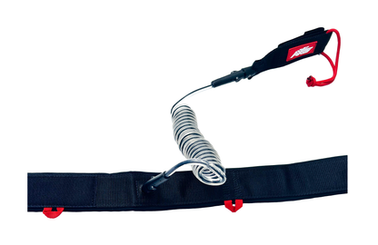 Axis SUP Coil Waist Leash 8' v2