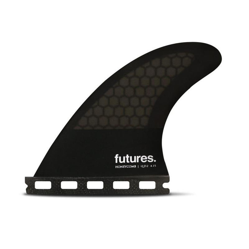 Futures QD2 Quad Rear Fin Set