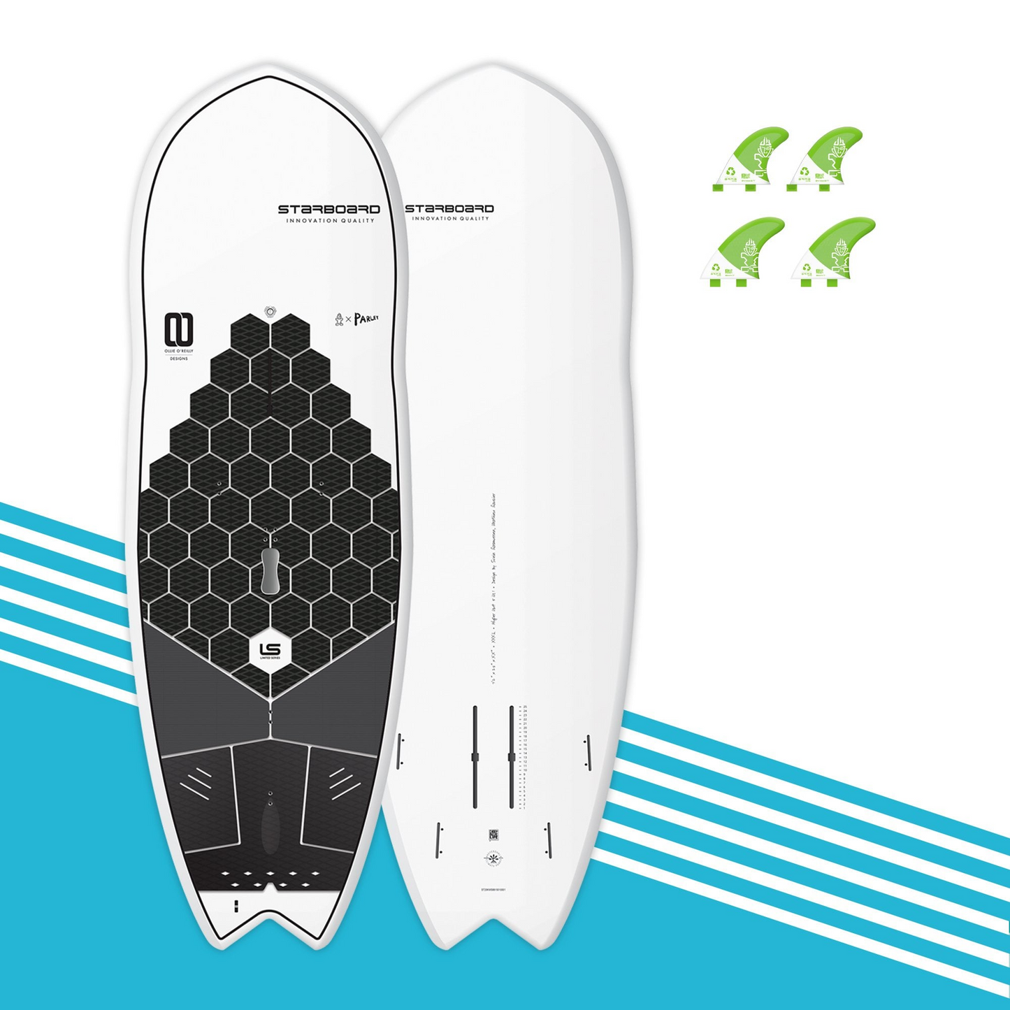 Starboard Hyper Nut Limited Series Foil 3 in 1