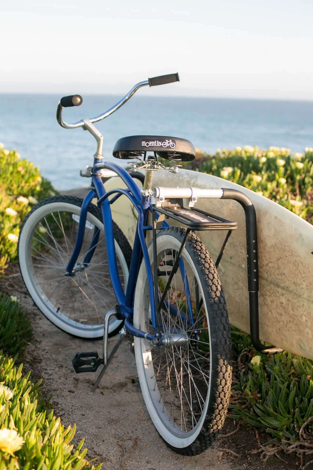 Moved By Bikes Surfboard/Longboard bike Rack