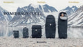 Manera Board Bag 747 Wheels 220x30x60cm