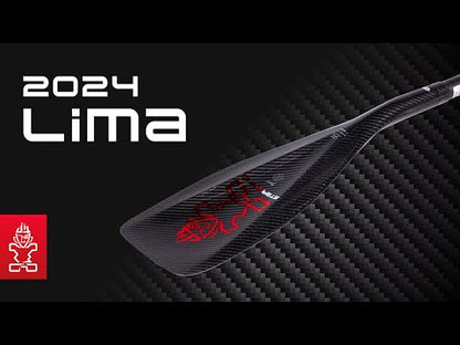 Starboard LIMA Carbon 1pc Paddle - 29mm Carbon S35