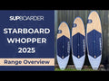Starboard 2026 WHOPPER BLUE CARBON 10’0” x 34” / 172L