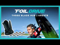 Foil Drive THREE BLADE PROPELLER BOLTS