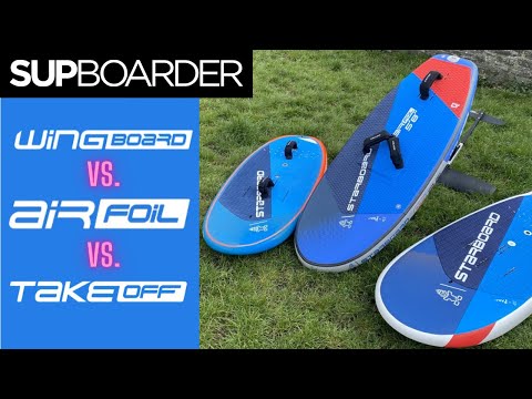 Starboard Wing Board LiteTech – Covewater Paddle Surf