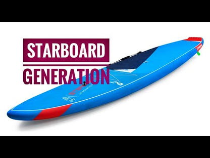 Starboard Generation Carbon Top w/ Board Bag