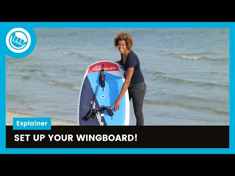 Starboard WingBoard Blue Carbon 5'8