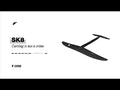 F one 2025 SK8 v2 HM Carbon Front Wing ONLY