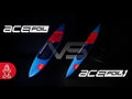 Starboard 2025 Ace Foil ZERO Lightning Blue Carbon