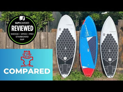 Starboard SUP Spice Blue Carbon