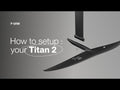F-One 2026 TITAN Mast Foot 2