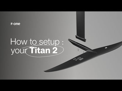 F-One 2026 TITAN Mast Foot 2