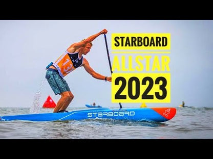 Starboard 2023 All Star Wood Carbon w/ Board Bag 2023