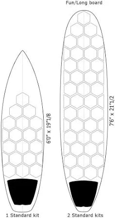 RSPro Deck Pad HexaTraction