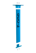 F-One Pack Alu Mast (Plate+Foot)