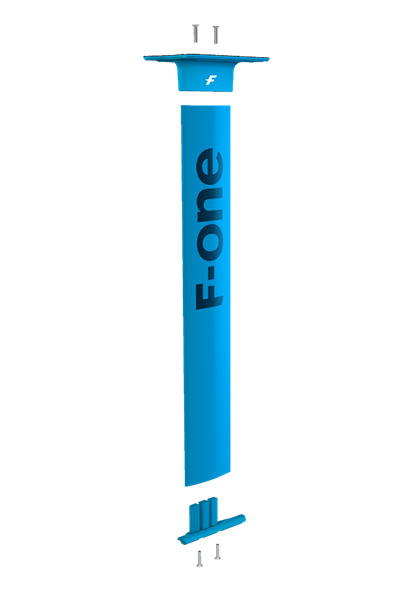 F-One Pack Alu Mast (Plate+Foot)