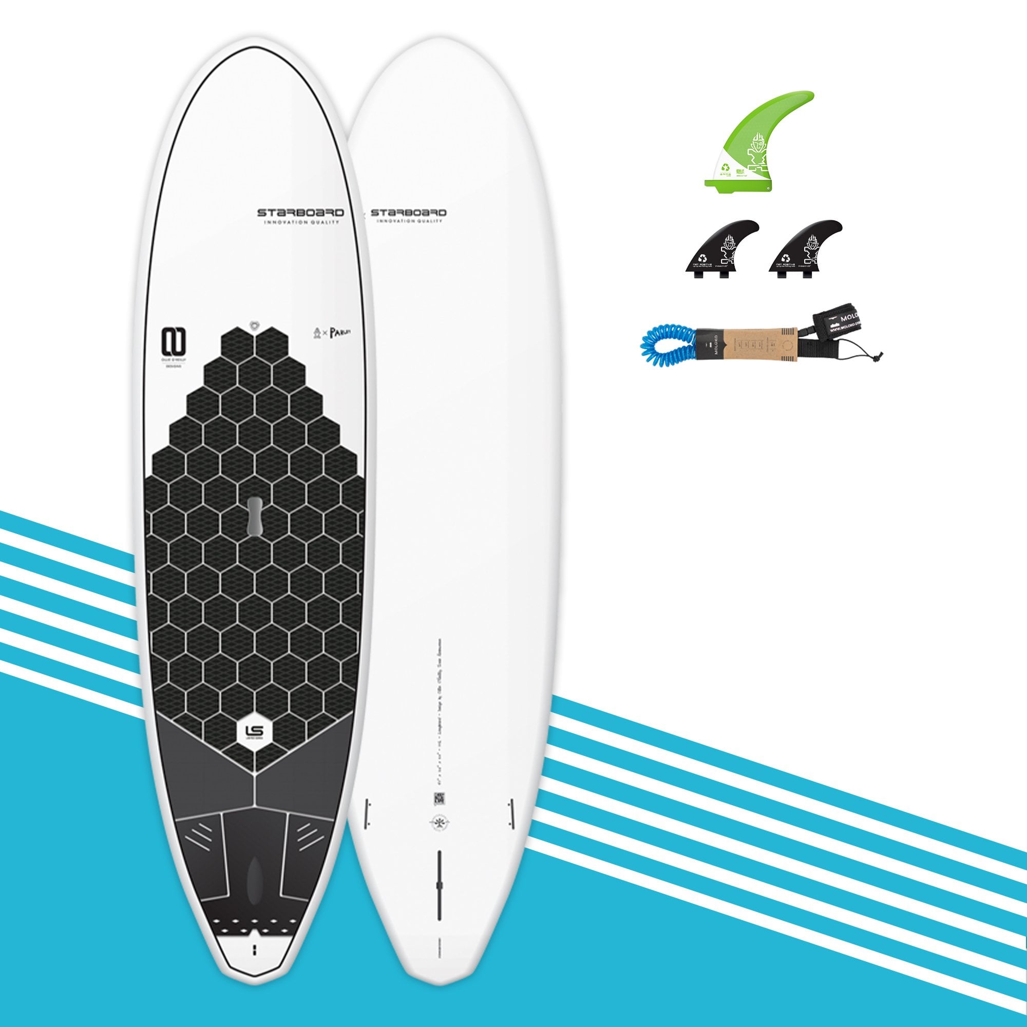 Starboard Longboard SUP – Covewater Paddle Surf