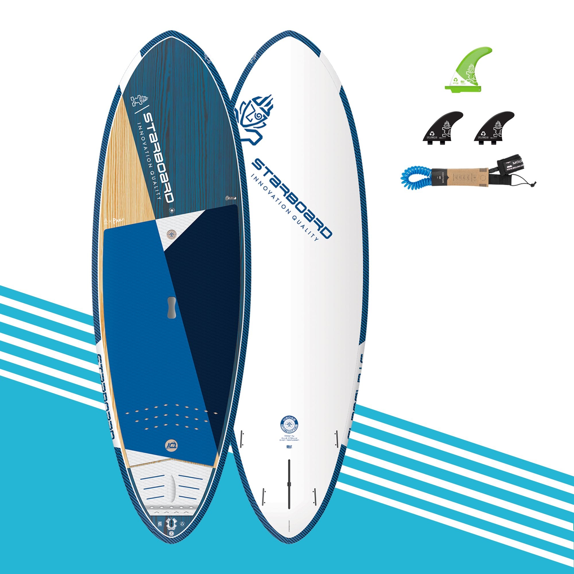 Starboard Wedge – Covewater Paddle Surf