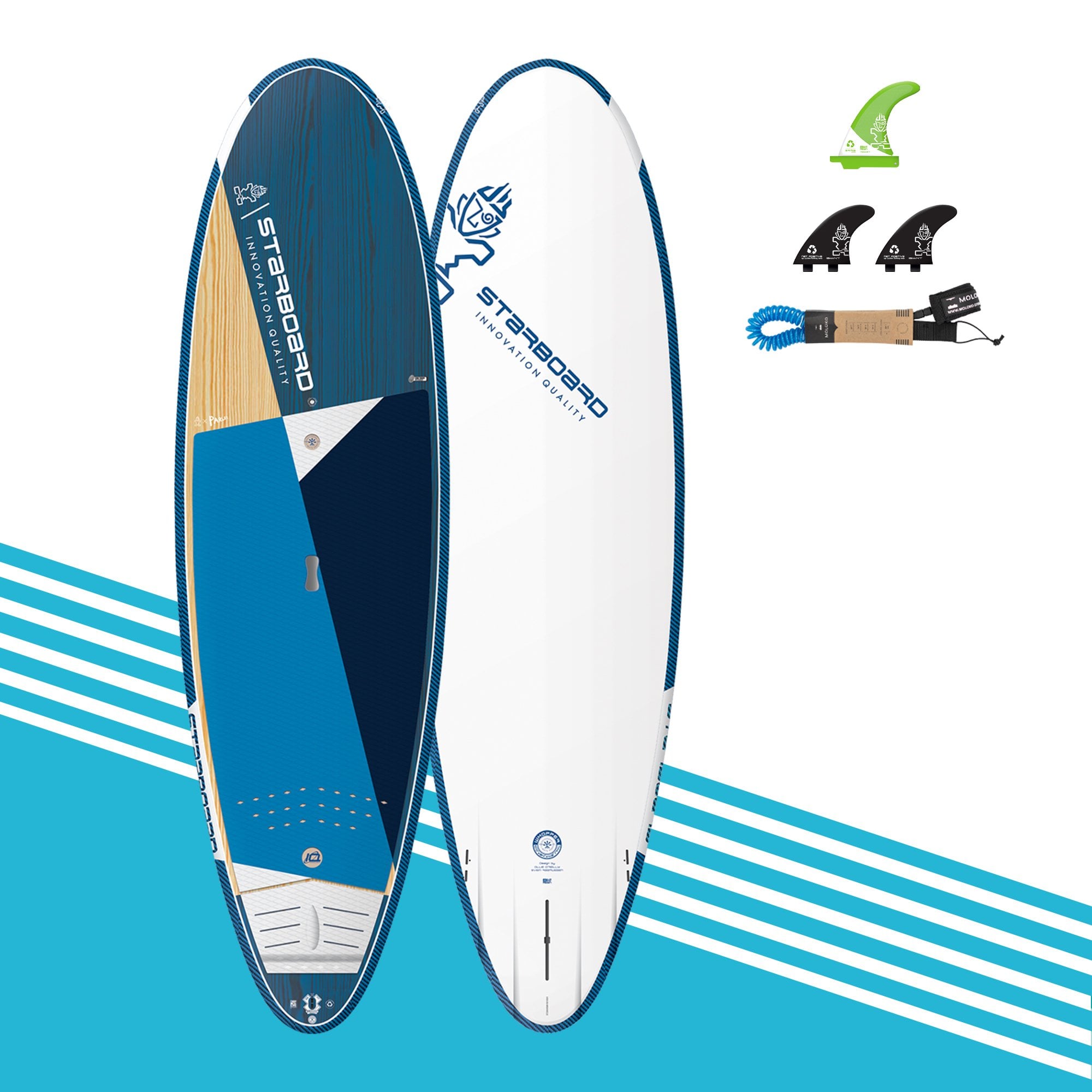 Starboard Ride Wide: Whopper – Covewater Paddle Surf